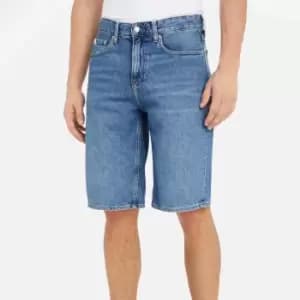 Calvin Klein Jeans 90s Loose Cotton Denim Shorts - W32