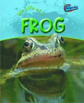 The Life of a Frog by Clare Hibbert Hardback