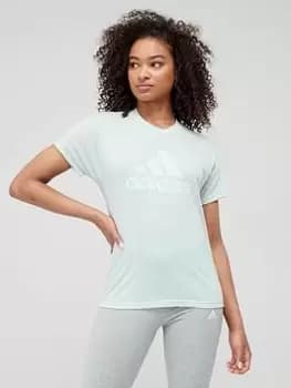 adidas Winners 3.0 T-Shirt - Light Green, Light Green, Size L, Women