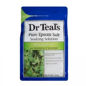 Dr Teal's Pure Epsom Salt Relax & Relief 1.36kg