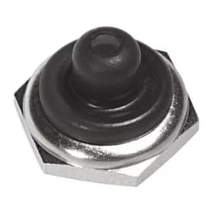 Apem U1602 Seal Cap Half with Hex Nut Black