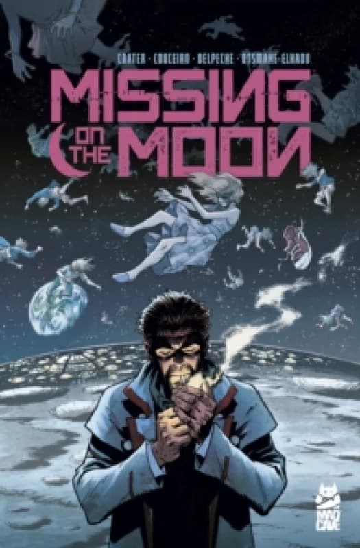 Missing On The Moon Paperback / softback