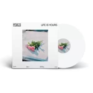 Foals - Life Is Yours White Vinyl