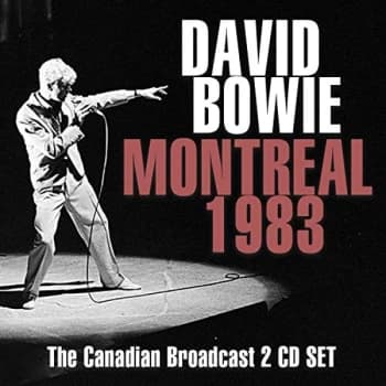 David Bowie - Montreal 1983 CD