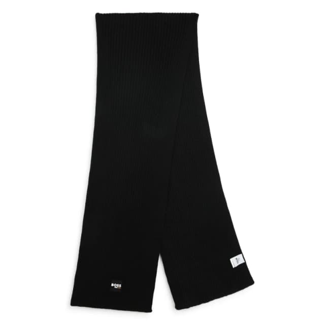Boss Boss Lgo Scarf - Black XS - S