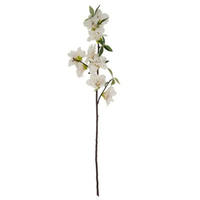 Hill Interiors Bloom Large Spray Artificial Flower - Plastic - L11 X W11 X H92cm - White