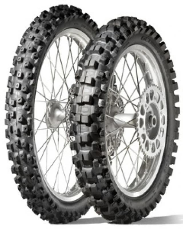 Dunlop Geomax MX 52 F ( 70/100-17 TT 40M M/C, Front wheel ) Motorcycle tires