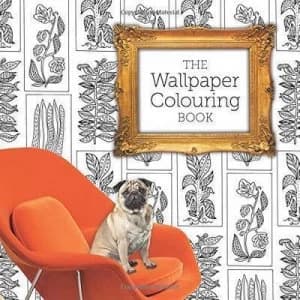 The Wallpaper Colouring Book by Gemma Latimer Paperback