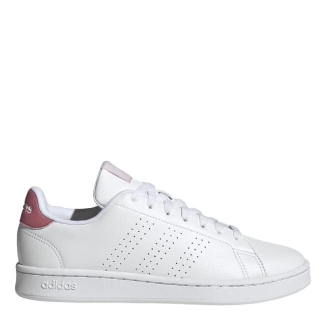 adidas Womens Low-Top Trainers White/ White female 3.5 (36)