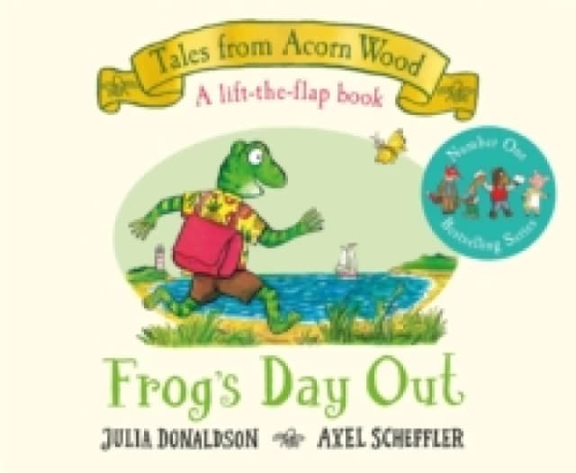 Frog's Day Out : A Lift-the-flap Story Board book