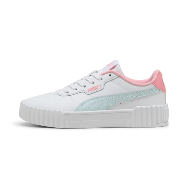 Puma Womens Trainers Puma Carina 3.0 Blanc Female 37