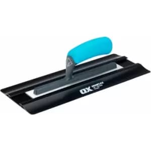 Ox Tools - Pro 16 SemiFLEX Plastic Plastering Finishing Trowel with Slide Handle