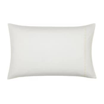 Sanderson Palmhouse Jackfruit Standard Pillow Cases - CREAM
