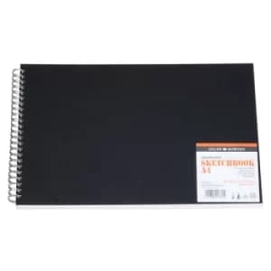 Daler Rowney Graduate Hard Back Spiral Sketch Book A4 Landscape