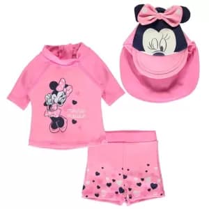 Character 3 Piece Swim Set Baby - Disney Minnie