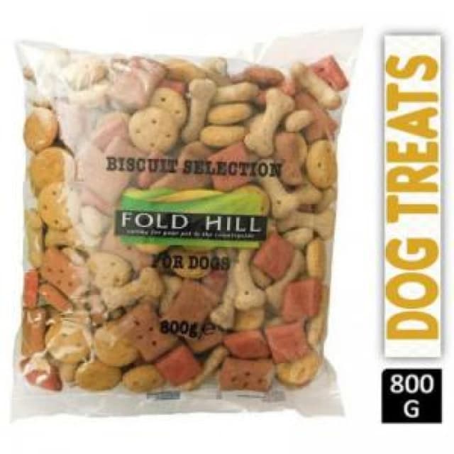 Fold Hill Biscuit Selection For Dogs 800g - PACK 14 NWT5789P NWT5789P
