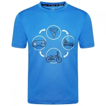 Dare2B Rightful T-Shirt - Methyl Blue