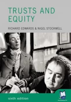 Trusts and Equity by Nigel Stockwell Paperback