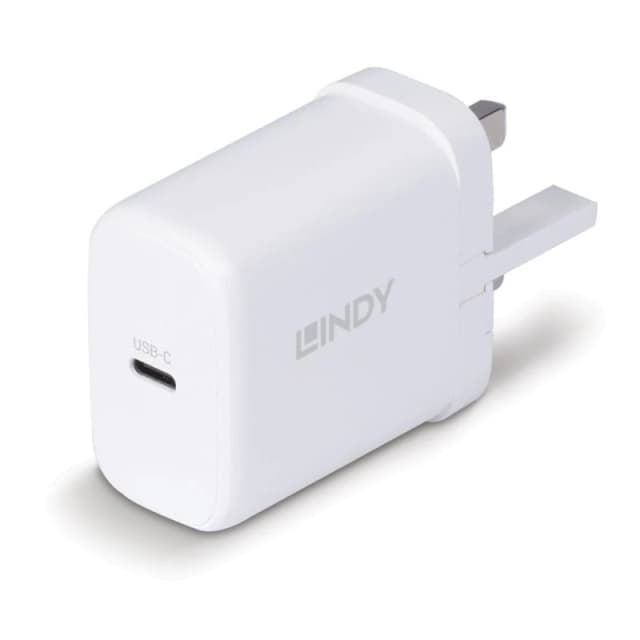 Lindy 73427 mobile device charger Universal White AC Fast charging Ind