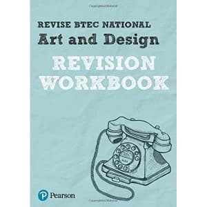 Revise BTEC National Art and Design Revision Workbook by Pearson Education Limited (Paperback, 2017)