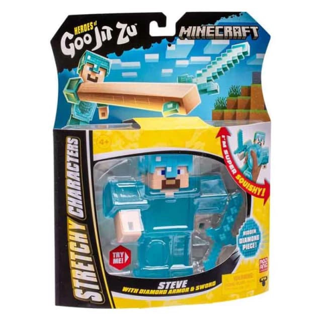 Heroes of Goo Jit Zu Heroes of Goo Jit Zu Minecraft Steve Hero Pack