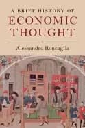 brief history of economic thought