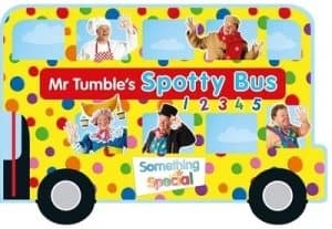 Mr Tumbles Spotty Bus by Egmont Publishing UK Book