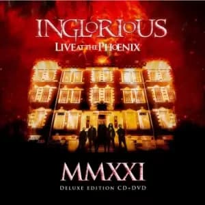 Inglorious MMXXI live the The Phoenix CD multicolor