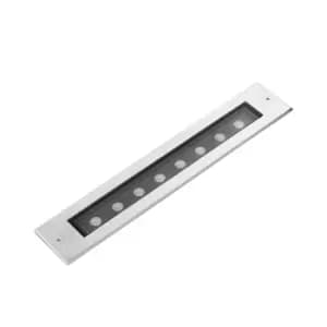 Falls Integrated LED Recessed Outdoor Ground Light, 3000K, IP67