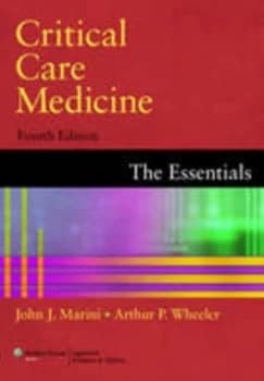 Critical Care Medicine by John J. Marini Paperback