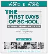 first days of school how to be an effective teacher 5th edition