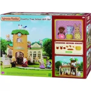 Sylvanian Families Country Tree School Gift Set
