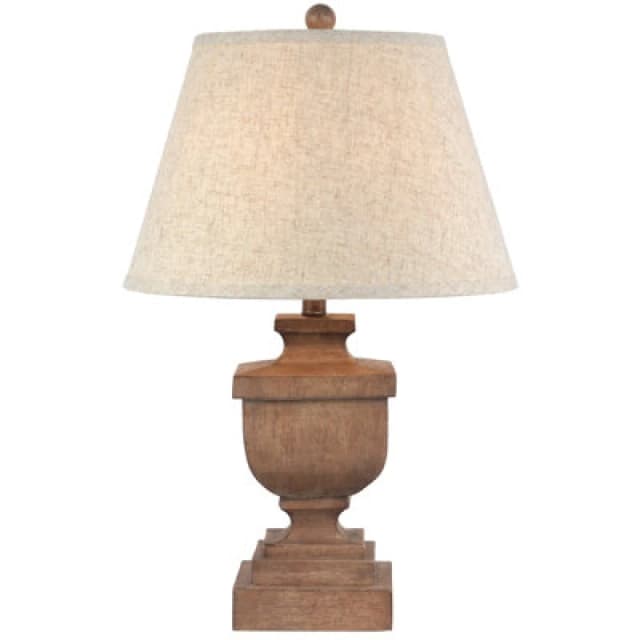 Hill Interiors Ravelle Table Lamp With Edged Linen Shade