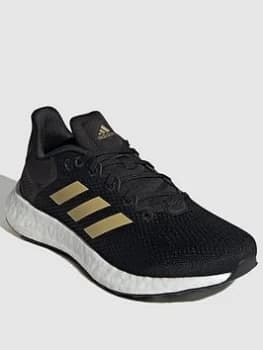 adidas Pureboost 21 - Black, Size 6, Women