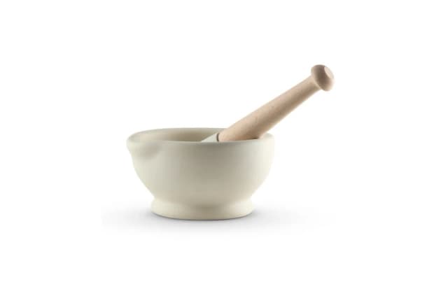 MILTON BROOK Mortar & Pestle, Size 2 White ONE SIZE
