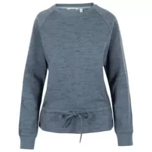 Trespass Womens/Ladies Gretta Marl Round Neck Sweatshirt (M) (Pewter)