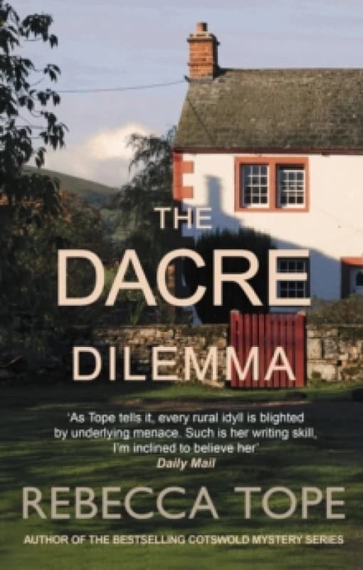 The Dacre Dilemma. Hardback. By Rebecca Tope Books