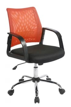 Eliza Tinsley Mesh-Back Task Operator Chair - Orange