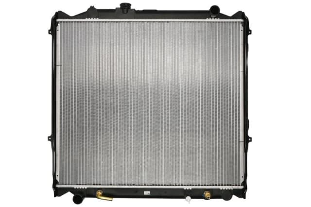 KOYORAD PL010666 Engine radiator Aluminium, Manual-/optional automatic transmission Radiator,engine cooling (470)