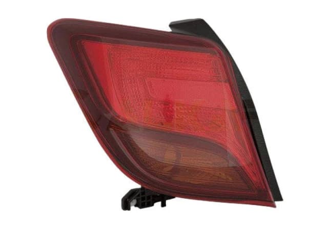 ALKAR 2276268 Rear light without bulb holder, Right, P21W Combination Rearlight (391)