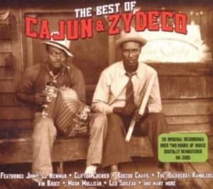 The Best of Cajun & Zydeco by Various Artists CD Album