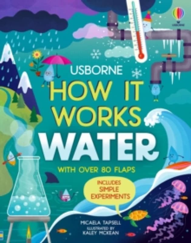 How It Works: Water Board book