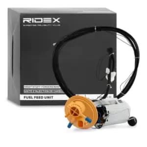 RIDEX Fuel Feed Unit Electric 1382F0134 VOLVO,V70 II (285),XC90 I (275),S60 I (384),S80 I (184),XC70 Cross Country (295)