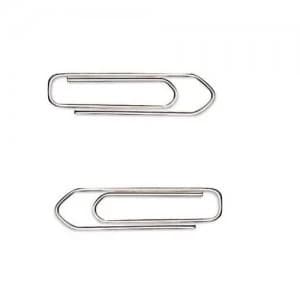 Value Paperclip Extra Large 33mm PK100
