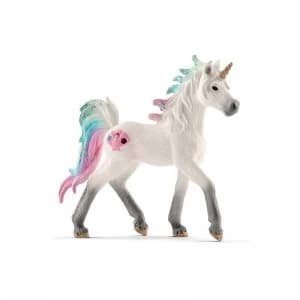 Schleich Bayala Sea Unicorn Foal Toy Figure