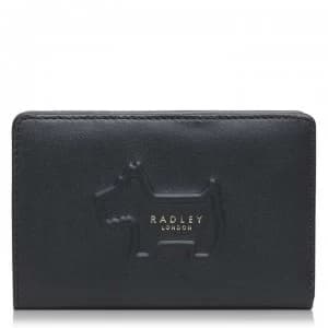 Radley Shadow Medium Zip Purse - Black