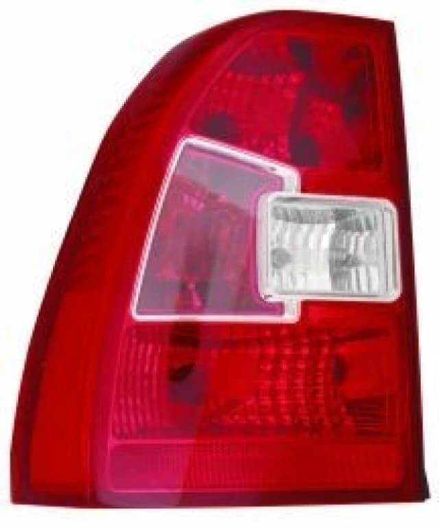 ABAKUS 223-1940L-UE Rear light without bulb holder, Left, W16W, without bulbs Combination Rearlight (391)