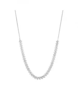 Simply Silver Vine Necklace