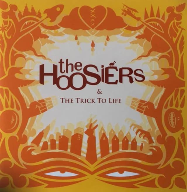 The Hoosiers - The Trick to Life CD Album - Used