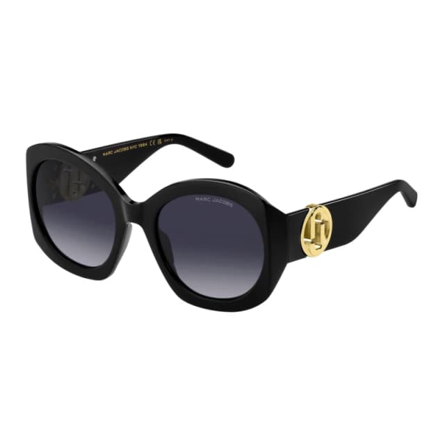 Marc Jacobs Marc Butterfly SunGl Black female One Size